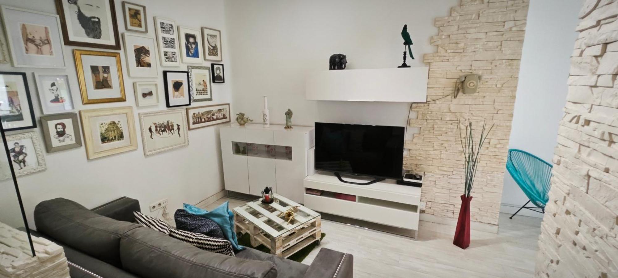 Apartament Luminoso De Diseno En Paseo Imperial Madrid